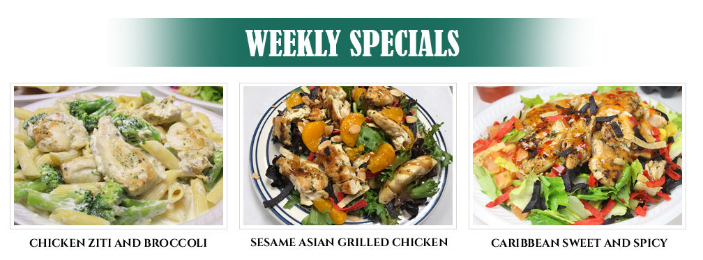 Weekly Specials